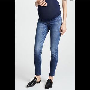 Madewell maternity skinny jean size 24